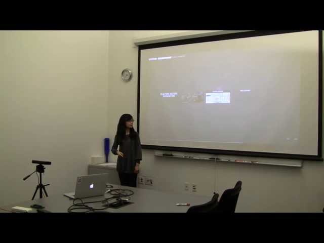 Gesture-controlled presentation live demo