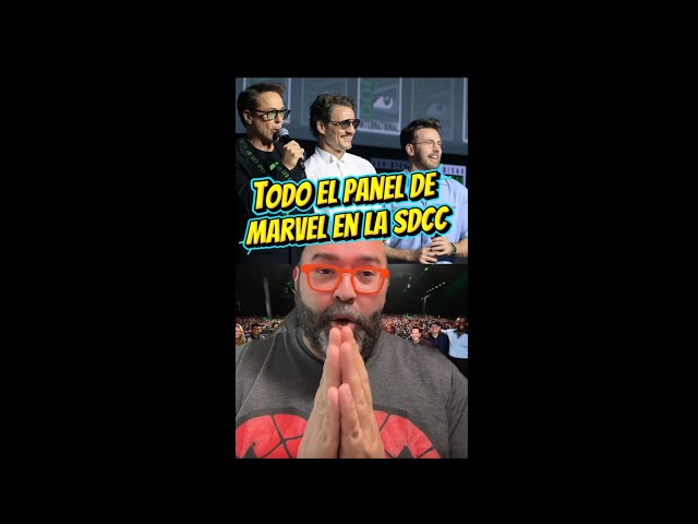 EVERYTHING ABOUT THE MARVEL PANEL AT SDCC AND THE SUBSEQUENT INTERVIEWS!