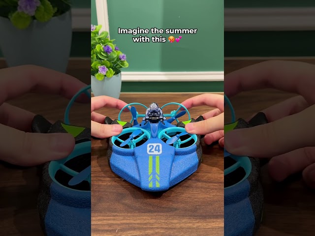 Imagine this perfect drone this summer 😭
