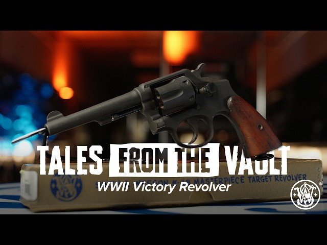 WWII Victory Revolver | Tales From the Vault with Jerry Miculek