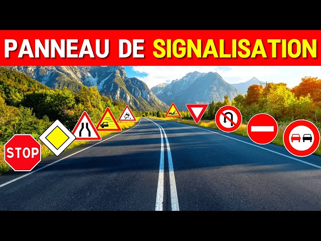 Quiz Panneau de Signalisation 🚦 : Connaissez-vous bien le code de la route ? 🚧