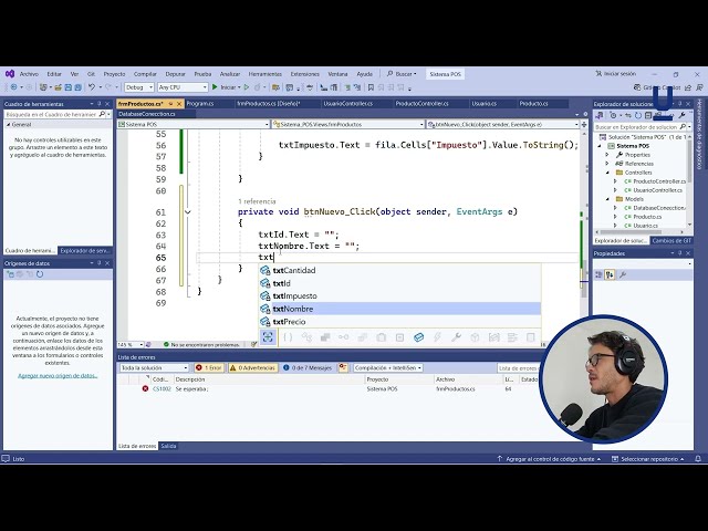 Implementing Views with Windows Forms - C# Course
