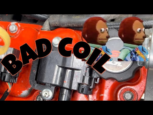 Bad coil on the LS1