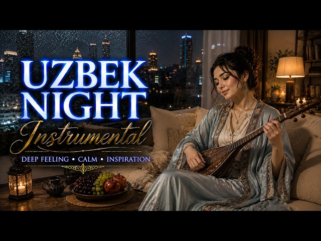 Authentic Uzbek Folk Instrumental Music 🎵 Relaxing Music for Work & Study