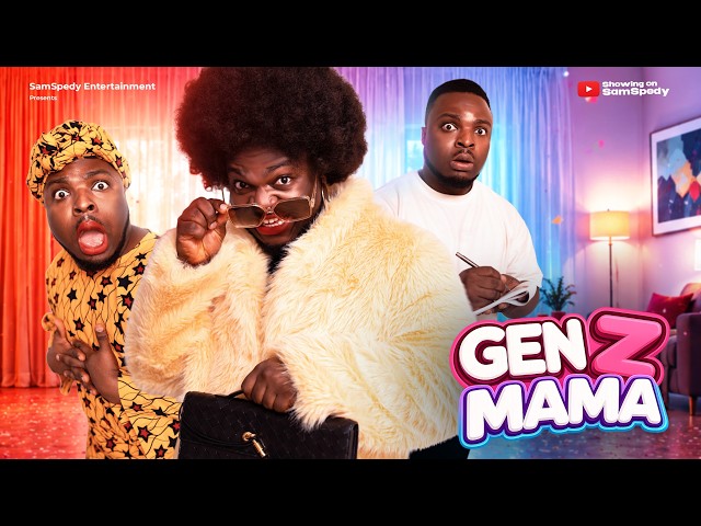 AFRICAN HOME: GEN Z MAMA