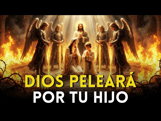 ⚔️ MADRE de FE | Declara esta Oración y DIOS PELEARÁ por tu HIJO