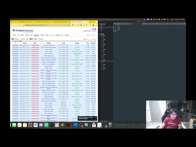 Codeforces Blitz Cup 2025: jonathanirvings vs Egor (R2)
