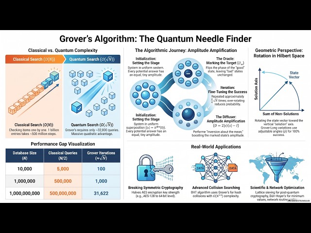 Decoding Grover’s Algorithm  - The AES 128 Threat