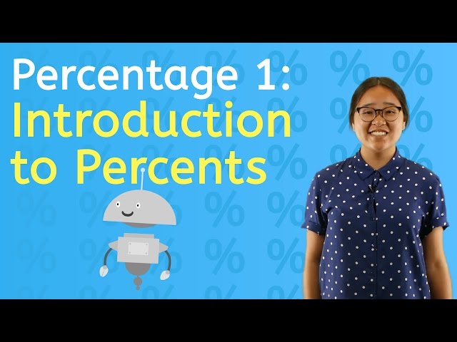 Intro to Percentages