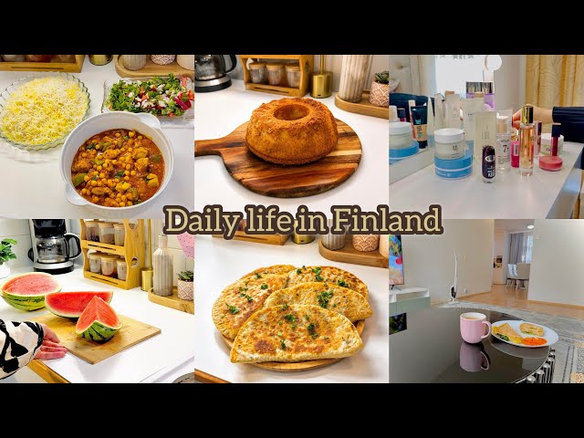 Daily life in finland 🇫🇮 | slow living, cozy cooking & baking | silent vlog