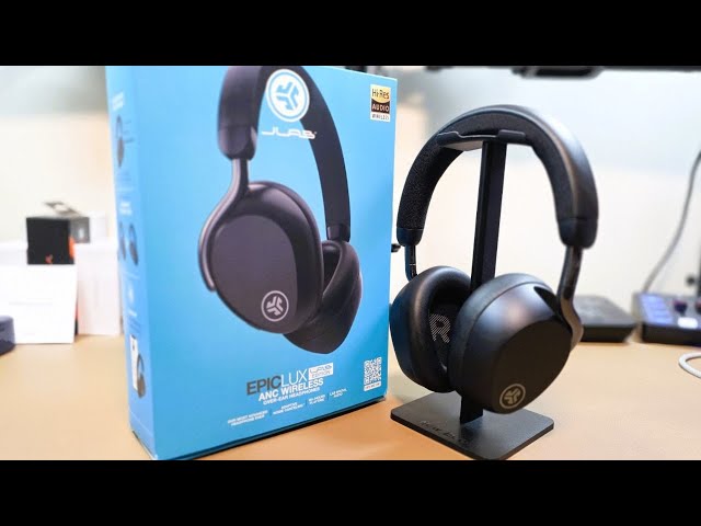 JLAB EPIC LUX Lab Edition Headphones | Unboxing & Review