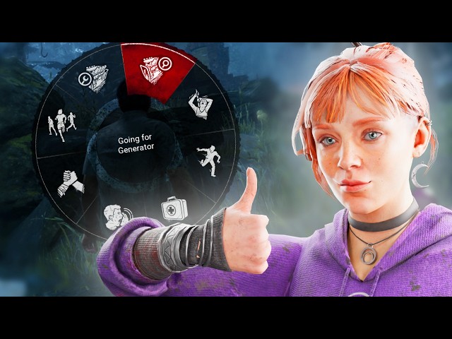 FIRST LOOK at the Survivor CHAT WHEEL! | Dead by Daylight