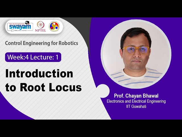 Lec-21: Introduction to Root Locus