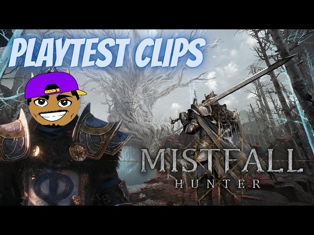 Medieval Fantasy Extraction | Mistfall Hunter Demo Clips