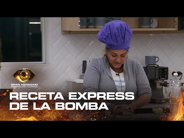 La Bomba turned the kitchen into her own show - Big Brother 2026