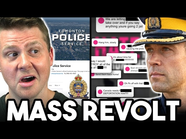 Edmonton Police's Viral Post Backfires... + Trump's Outrageous $100K Social Access Plan
