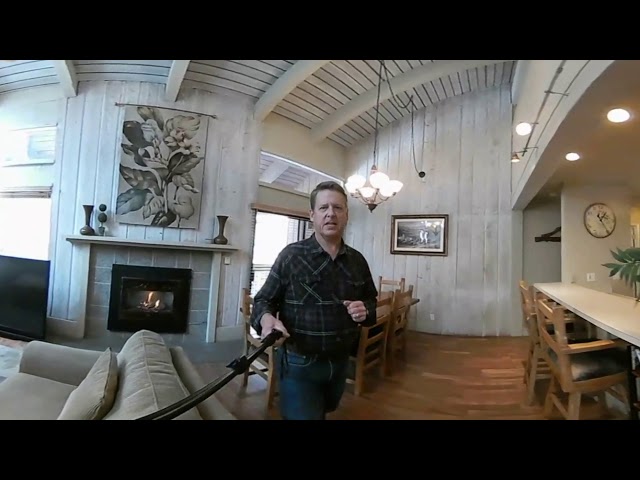 Mammoth Ski and Racket. 360 walkthrough video of unit A-9