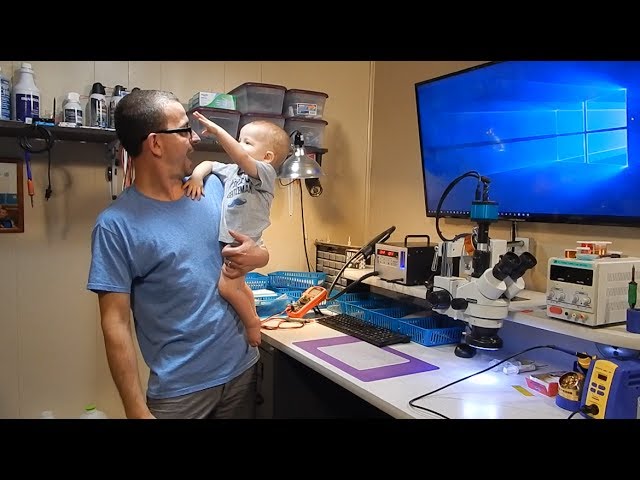 I2C iPhone 6 Data Recovery!  Liquid, Touch, Backlight - Multiple Prior Attempts