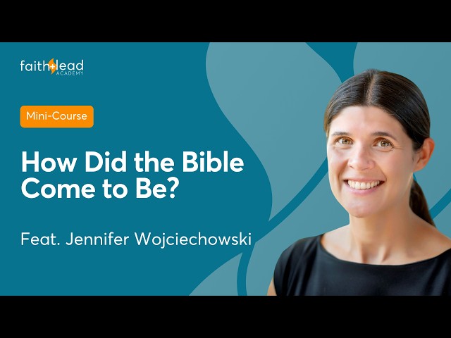 How Did the Bible Come to Be? | Crash Course: Bible