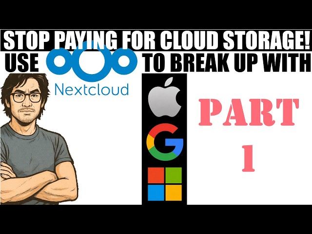 Don't pay for cloud storage - Install NextCloud in less than 10 minutes!