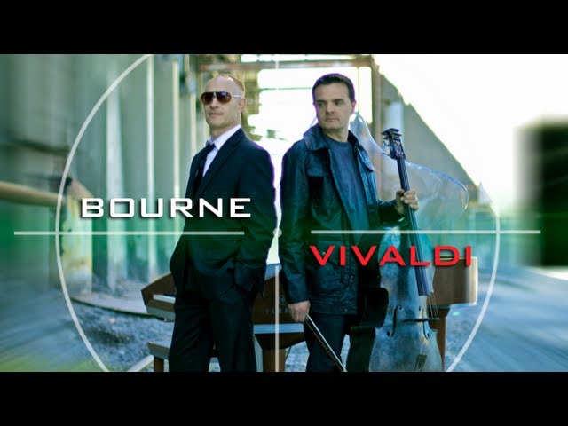 The Bourne Identity - Code Name Vivaldi (Piano & Cello Mashup) - The Piano Guys