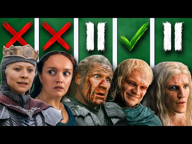 How HOTD Season 3 Failed Its Characters... | House of the Dragon Review + Breakdown
