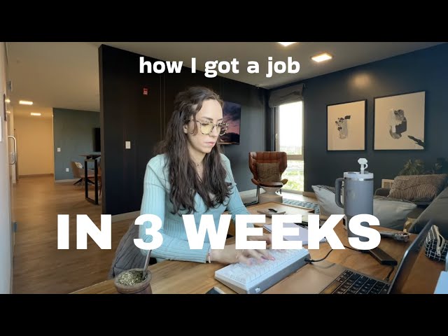 How I got a software engineering job in 2025