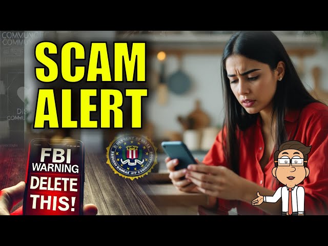 SCAM ALERT: FBI Issues Urgent Warning on iPhone & Android Text Scam