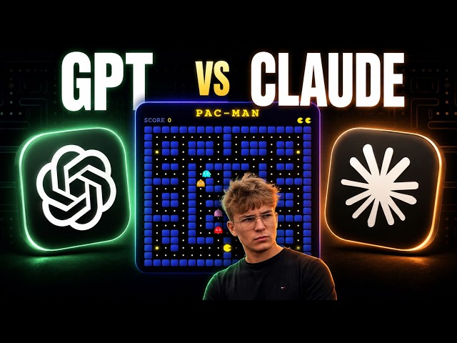 I Made GPT & Claude Build the Same Game — Who Won?
