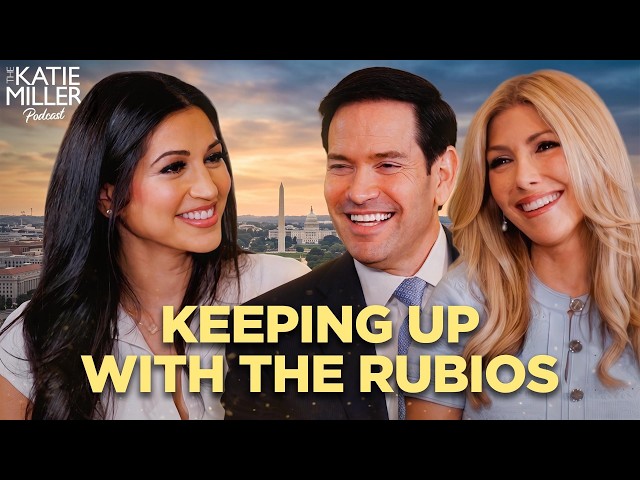 Marco & Jeanette Rubio Get REAL About Marriage, Faith, & Kids | KMP Ep.51