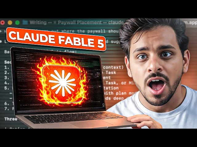 Claude Fable 5 Full Details in Hindi | Anthropic's Most Powerful AI is Now Public