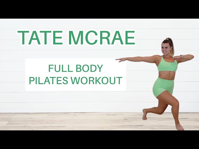Tate McRae Full Body Pilates Dancer Workout