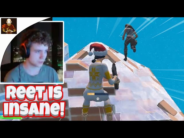 REET vs STATUS😳 (1v1 ZONEWARS) [FORTNITE TOKEN/WAGER]