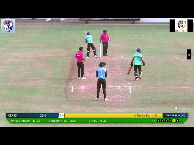 Cricket Magic! Chintan Patel’s Best Shots in the Inter-Caste Tournament