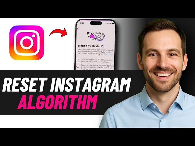How to Reset Instagram Algorithm - 2026 (FULL GUIDE)