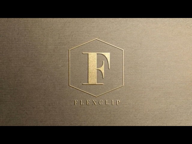 Gold Dust Vanish AI Logo Animation Reveal Intro Video Template (Customizable) - FlexClip