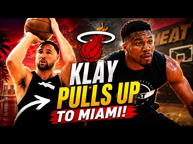 Klay Thompson PULLS UP To Miami for Workout right after joining Miami Heat!