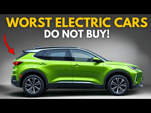 4 WORST and 5 BEST Electric Cars You Can Buy in 2026