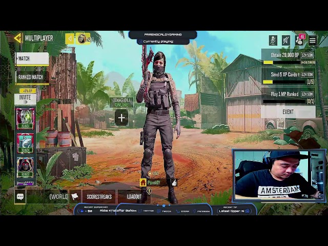 Sniper Gameplay CODM