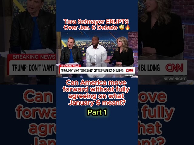 Tara Setmayer ERUPTS Over Jan. 6 Debate 😳🔥 #Politics - Part 1
