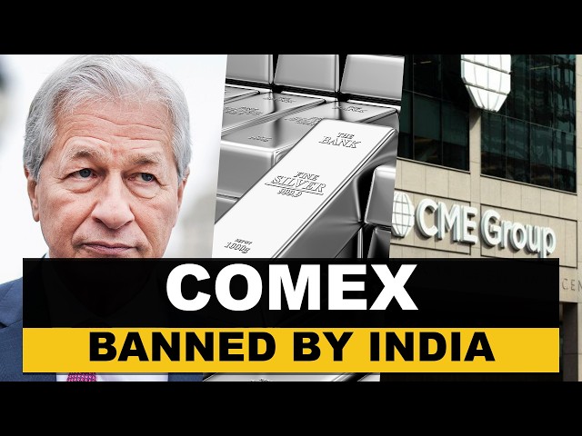 India Just Triggered The Paper Silver Collapse