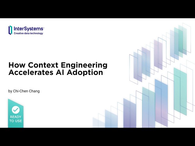 How Context Engineering Accelerates AI Adoption by Business Users @ READY 2026
