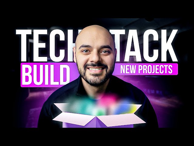 The ONLY Tech Stack You Need for New Projects in 2025!