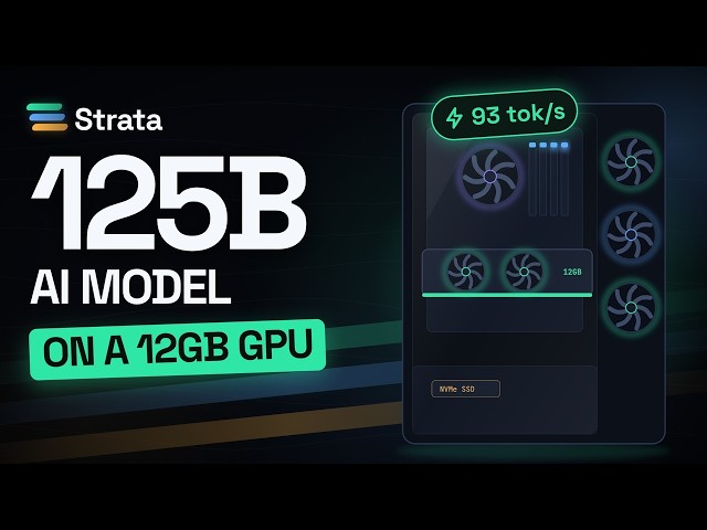 Run a 125B AI Model on Your Home PC (It Actually Works)