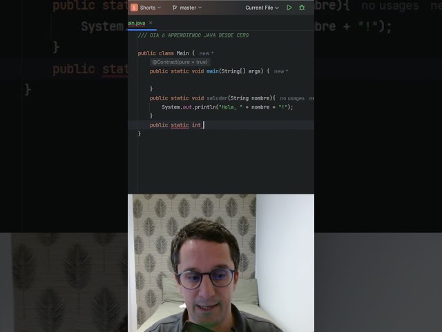 Día 7: Métodos en Java (funciones) | Aprende Java desde cero en 13 días