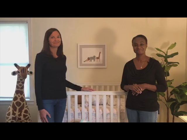 CDC SIDS: Safe Sleep