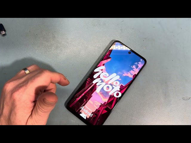 Motorola E15 – Resetare din fabrică (Hard Reset) | Tutorial rapid în română