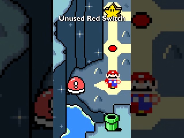 Mario World's Secret Switch 😮