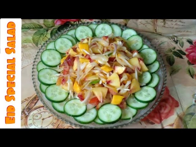 Sweet and Sour Salad| Eid Special| TASTE in FLAME
