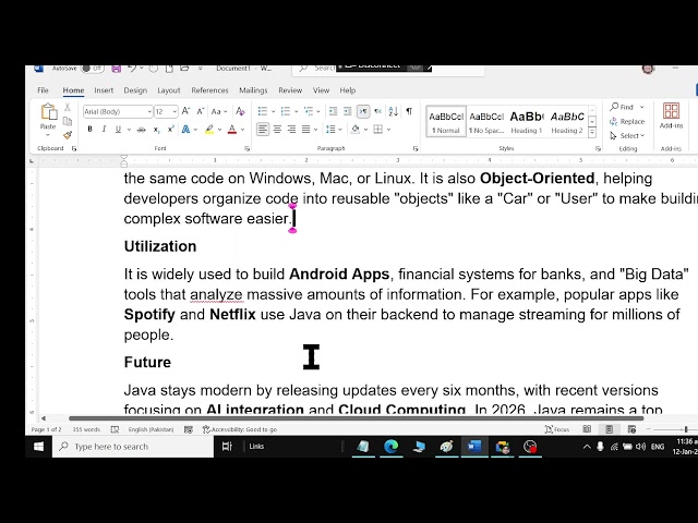Class 01 Introduction to Java Programming Language